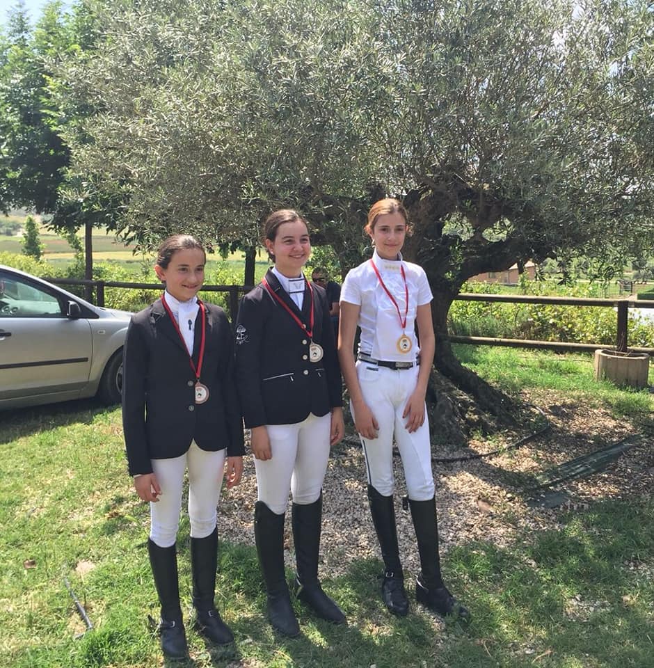 Resultados de la sexta fase del Campeonato Navarro de Doma Clásica, Doma Adaptada y JJDD 2018